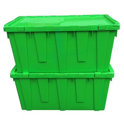 Stacking Plastic Turnover Box Plastic Storage Crates Logistics Moving Container