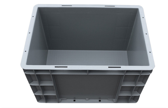 Tote Plastic Moving Turnover Stackable Euro Plastic Boxes Warehouse Industrial