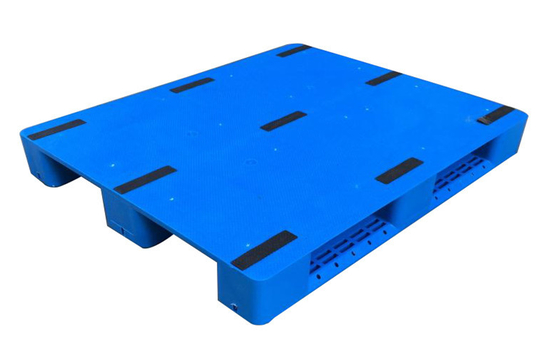 Food Industry Chemical Hdpe Plastic Pallets Recycled Reusable Euro Standard