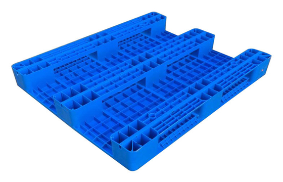 Industrial Warehouse Hdpe Plastic Pallet Beam Rack Use Edge 4 WAY Auto Racking