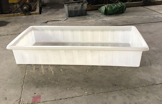 Rectangular Aquaponic Grow Bed Tanks Hydroponics Aquaculture 400L Open Top
