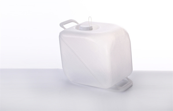 Outdoor Camping Jerry Cans 10 Litres LDPE Foldable Plastic Tap Drinking