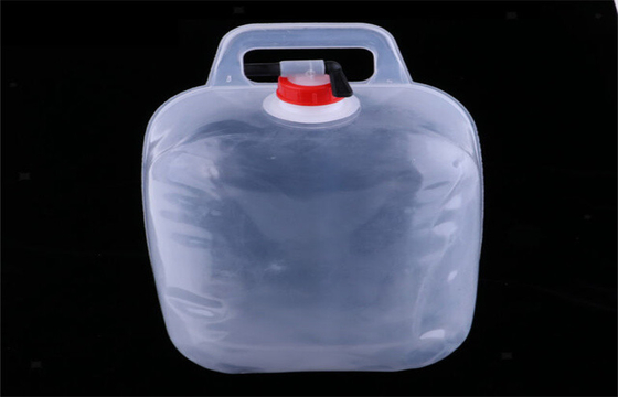 2.5 Gallon Flexible 10 Ltr Plastic Jerry Can Collapsible Semi Folding