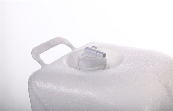 PE Water Carrier 3L 5L 10L 20Liters LDPE Cubitainer Liquid Collapsible
