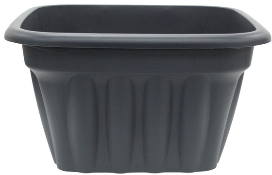 4.9 Inches Plastic PP Horticultural Plant Pots Indoor Cactus Farm Garden Plant