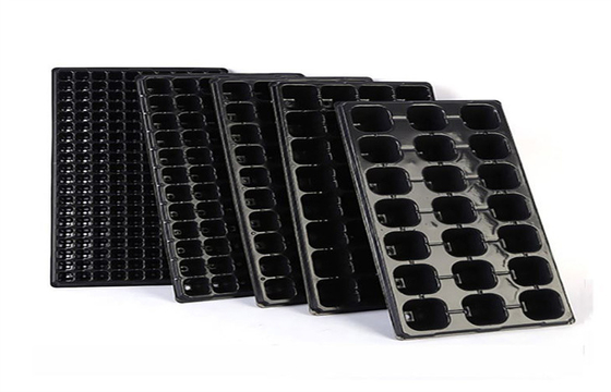 PVC Plug Seed Starting Plastic Germination Trays Plant Propagation 0.7mm 2.3mm