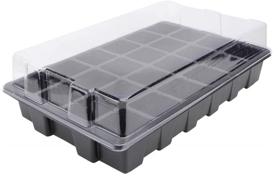 PVC Garden Grow Plug And Seed Growing Tray For Sapling Seedling Heat Mats