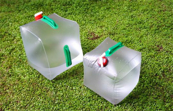 Car Emergency Food Level Outdoor Plastic Camping Water Container Foldable