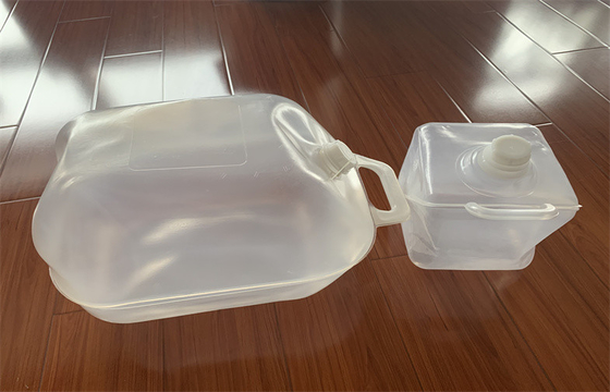Folding Plastic Disaster Relief Water Jerry Can 5L 10L 20L For Outdoor