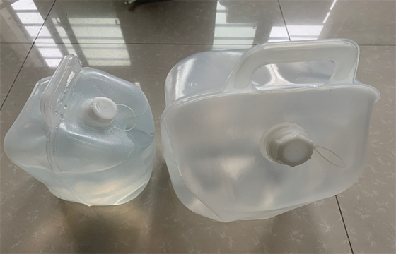 Cubitainer Bib Bag 5L Milk Dispenser 10L UNHCR Type Semi Fully Collapsible Jerrycans