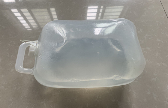 Camping Daily Emergency Plastic LDPE Collapsible Liquid Containers Flexible