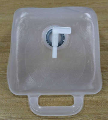 15L LDPE Camping Plastic Water Jerry Can Foldable