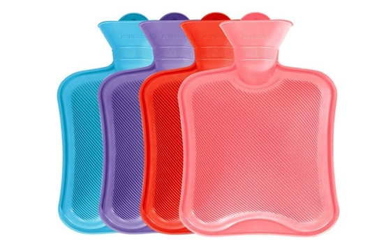 2000ML Feet Portable Hand Warmer Rubber Thick Hot Water Bottles Winter Pocket