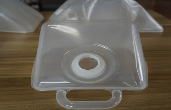 Food Grade LDPE Semi Folding Collapsible Jerry Can 10L 20L Water Container