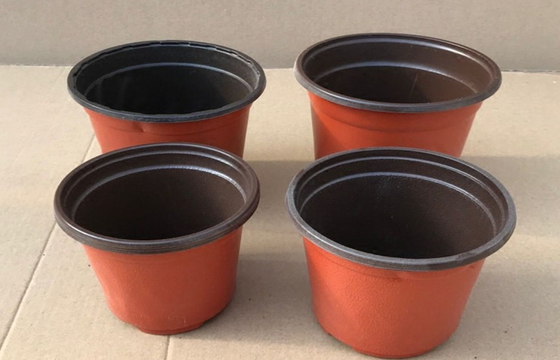 Compostable Nursery Soft Garden Plastic Plant Pots Horticultural Plant