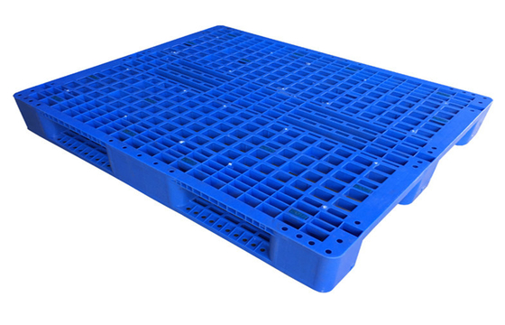 Grid Double Side Heavy Duty HDPE Plastic Pallets Transfer Warehouse Storage