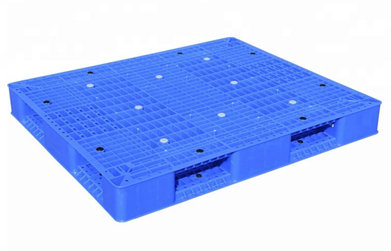 Nine Foot Blow Molding Recycled Plastic Pallets Nestable Hdpe