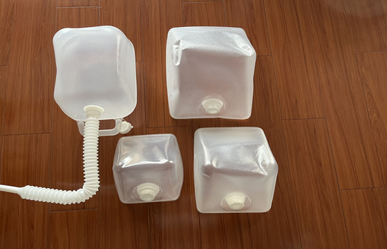Semi Collapsible Water Camping Outdoor 5l Plastic Jerry Can Foldable