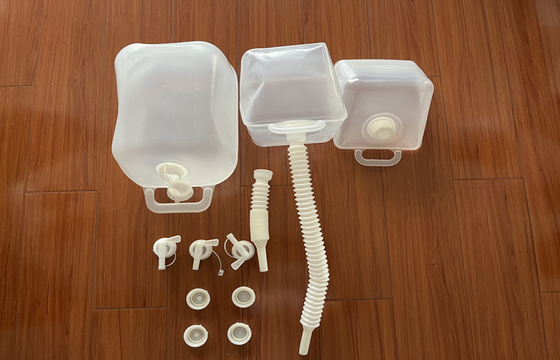Collapsible Plastic Liquid Container