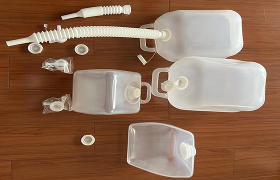 Sake Wine Plastic Semi Collapsible Jerry Can With Handle Tap