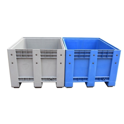 PP Transportation Euro Stacking Containers Large Fruit HDPE Plastic Pallet Box