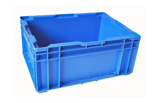 Industrial Euro Stacked Container Plastic Warehouse Turnover Box