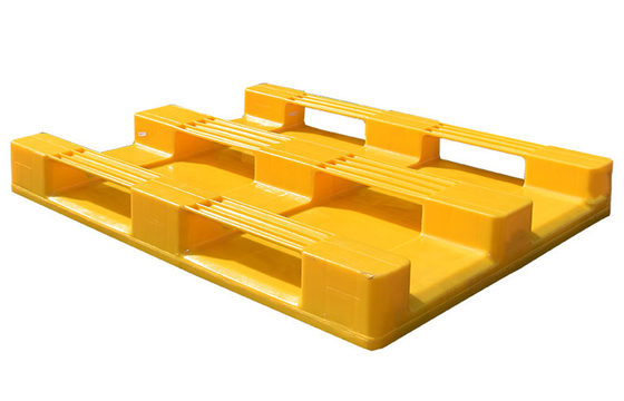 Food Medical Hygienic Industry Hdpe Plastic Pallets 4 Way Dynamic Load 1.5T