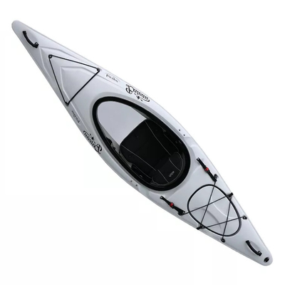 Leisure Fishing Single Seat HDPE Touring Plastic Canoe Kayak Short Journey