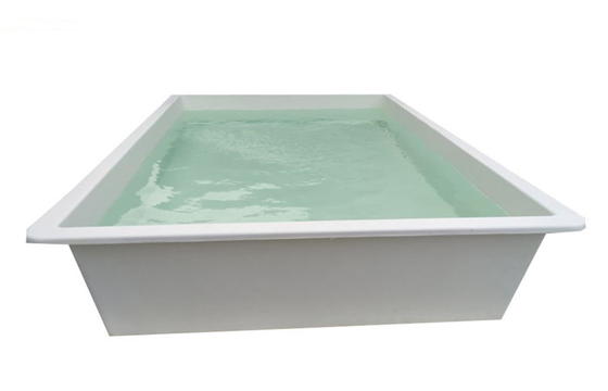500litre Aquaponic Grow Bed Large Planter Tall Plastic Flower Pots