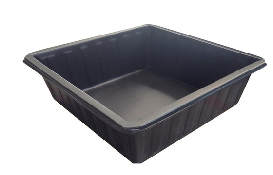 PE Large Size Plastic Plant Grow Bed Aquaponics Rotomold Food Grade Square