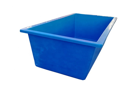Rectangular Open Top Aquaponic Grow Bed For Aquarium Fish Herbs Fruiting Crops