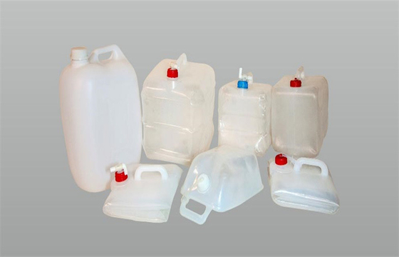 Semi Folding Collapsible Jerry Can Water Storage Container Outdoor Disaster Relief