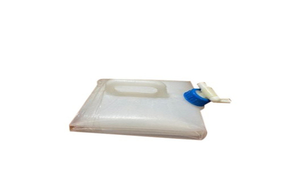 Semi Collapsible Foldable Jerry Can 20 Liter Relief UNHCR Transparent