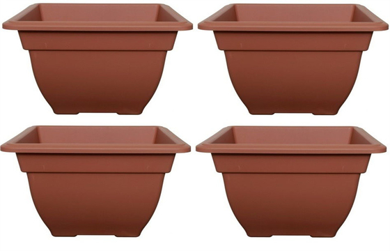 Horticultural Plant Compostable Resin Tightly Soft Garden Pots Planter