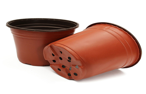 Plastic PP Desktop Horticultural Rose Plant Pots Farm Garden Plant