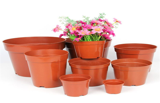 Anti Extrusion Blown 0.5 Gallon Plant Nursery Pots Horticultural
