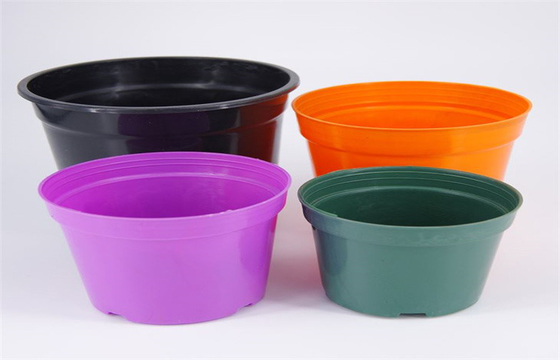 Soft Plastic Horticultural Plant Pots