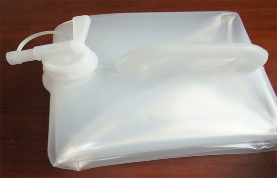 Outdoor Camping Foldable Water Carrier Plastic Liquid Square Bucket
