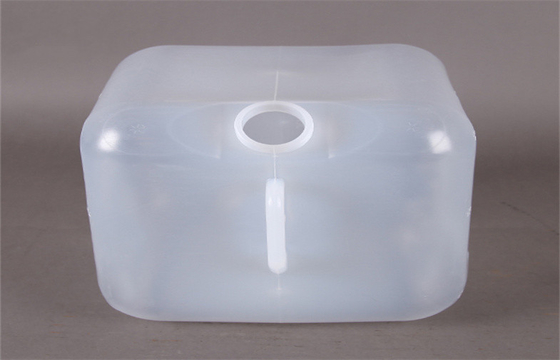 LDPE Folding Bucket Food Level Camping Jerry Can Short Term Storage