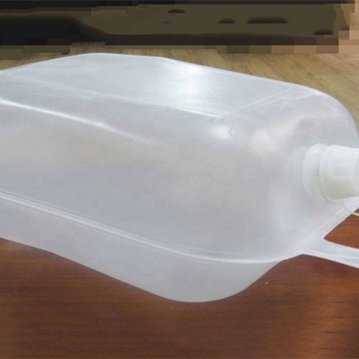 Fuel Oil Water Collapsible Camping Clear Plastic Jerry Can Cubitainer