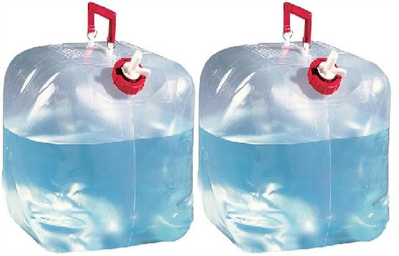 Semi Collapsible Jerry Can 20 Liter UNHCR Emergency Relief