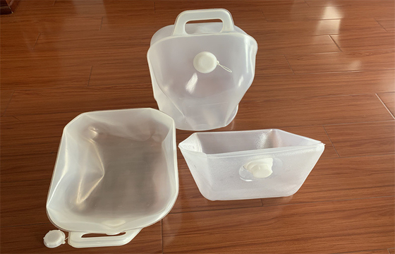Fully Collapsible Jerrycans Collapsible Water Container 10L 5L ICRC IFRC Standard