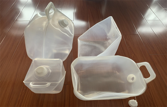 LDPE Plastic Relief Military Camping Folding Jerry Can Food Level 5L 10L 20L