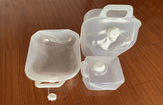 18L Cubitainer Jerry Can Food Beverage Semi Camping Folding Fluid Container