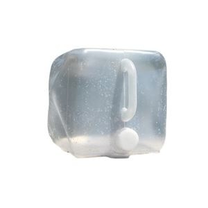 Outdoor Hiking Collapsible Water Container Plastic Folding Jerry Can