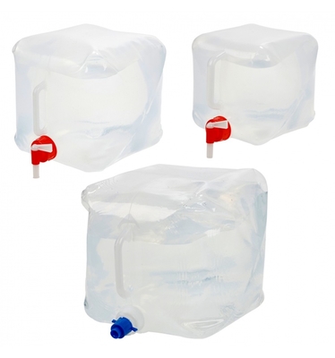 Food Grade Eco Friendly Collapsible Foldable Jerry Can For Water Liquid Square Bucket