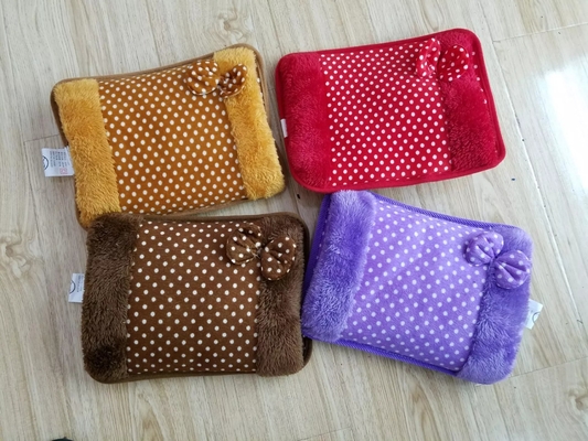 Rechargeable Hand Warmer Portable Hot Water Bag Electric with Cover