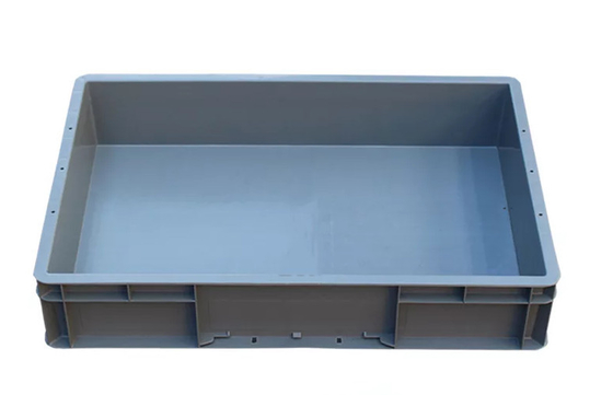 PP Heavy Duty Strong EURO Stacking Container Solid Warehouse Storage