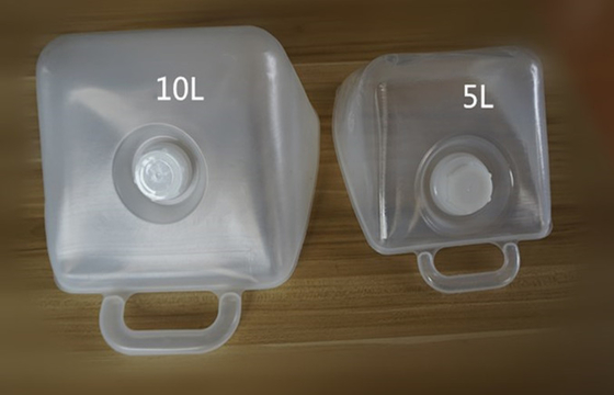 Carrier Expandable Collapsible Foldable Jerry Can Drinking Water Bag Container