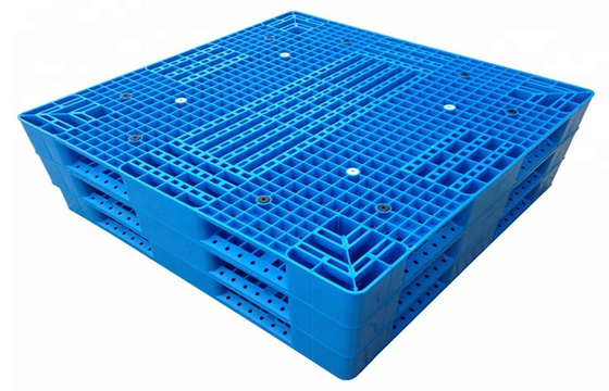 Heavy Duty Double Dide Face 4 Way Hdpe Plastic Pallets Transfer Warehouse Storage